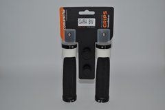 Ручки керма CSC GARA BW LOCK2AL BLK-WHT