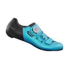Веловзуття жіноче SHIMANO RC502WB, синє, розм. EU36