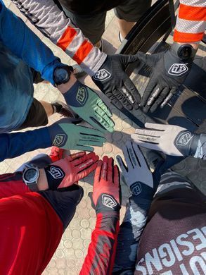 Вело рукавички TLD WMN ACE 2.0 GLOVE [WILDFLOWER] L