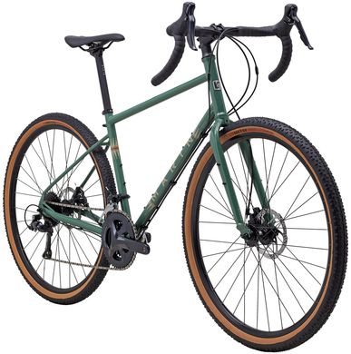 Велосипед 28" Marin FOUR CORNERS рама - L 2022 Gloss Green/Tan