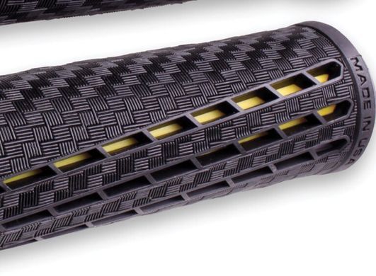 Грипси ODI CF Grip v2.1 Lock-On Red / White