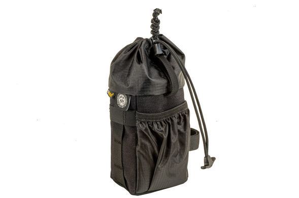 Сумка на кермо KasyBag Pocket Pack One hand (кормушка) mini Total-Black