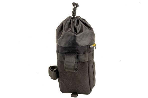 Сумка на кермо KasyBag Pocket Pack One hand (кормушка) mini Total-Black