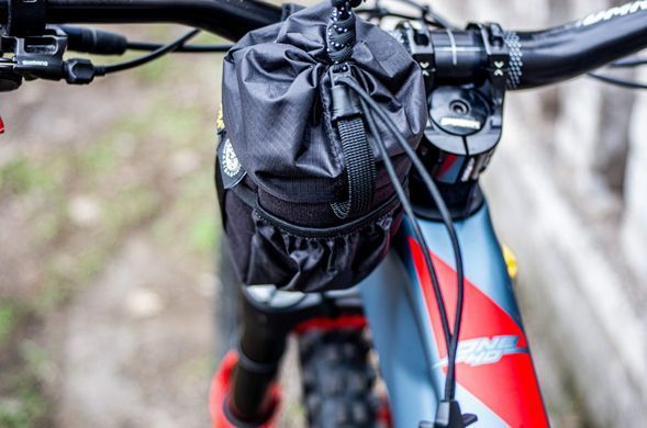Сумка на кермо KasyBag Pocket Pack One hand (кормушка) mini Total-Black