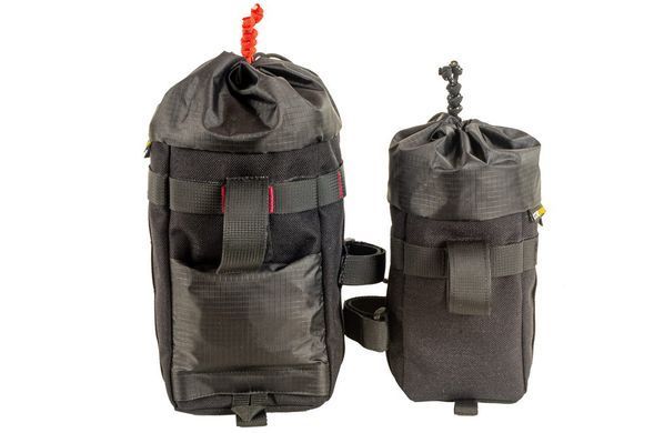 Сумка на кермо KasyBag Pocket Pack One hand (кормушка) mini Total-Black