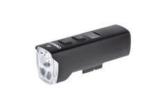 Велосипедна фара ONRIDE Swift (1500 lm, 4800 mAh, Type-C), Power Bank, інд. заряду, алюмінієва