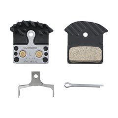 Гальмівні колодки J04C +радіатор XTR/XT/SLX/ALFINE/SHIMANO, метал