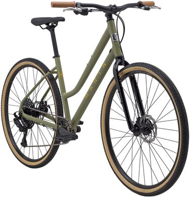 Велосипед 28" Marin KENTFIELD 2 ST рама - L 2023 GREEN