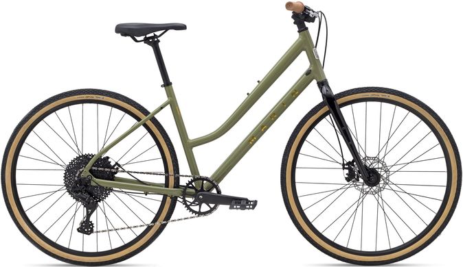 Велосипед 28" Marin KENTFIELD 2 ST рама - L 2023 GREEN