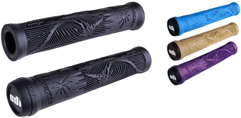 Гріпси ODI Hucker Signature 160mm no Flange BLk