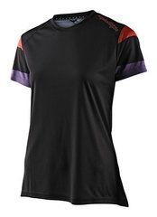 Джерсі TLD WMNS LILIUM SS JERSEY [RUGBY BLACK] S