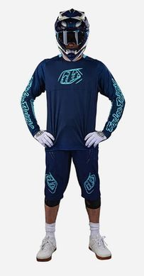 Джерсі TLD Sprint Jersey Icon [Navy] M