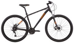 Велосипед 29" Pride MARVEL 9.2 рама - L 2023 чорний (задній і передній перемикачі та манетка - MICROSHIFT)