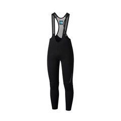 Велорейтузи Shimano BEAUFORT EXTRA з лямками, чорні, розм. XL