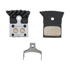 Гальмівні колодки L04C +радіатор XTR/XT/SLX/ALFINE/SHIMANO, метал