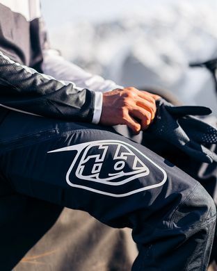 Штани TLD Sprint Pant Mono [Charcoal] M