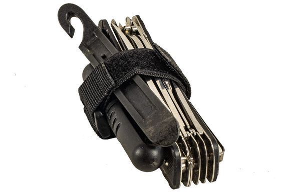 Стяжка на липучці KasyBag Tie Strap 245 (M)