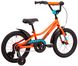 Велосипед 16" Pride FLASH 16 2023 оранжевый