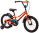 Велосипед 16" Pride FLASH 16 2023 оранжевый