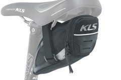 Сумка підсідельна KLS Challanger strap L (0,8 л) чорний