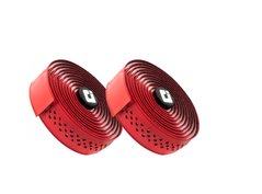 Обмотка керма ODI 3.5mm Dual-Ply Performance Bar Tape - Red/White (красно-біла)