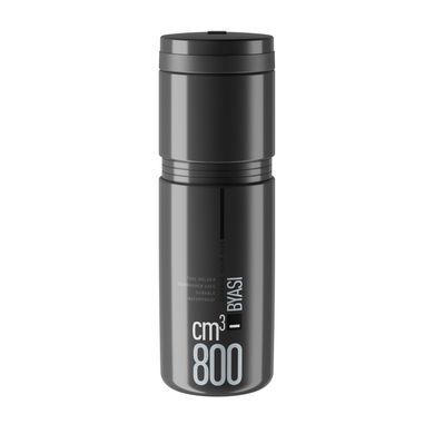 Фляга ELITE SUPER BYASI під інструменти 800мл сіра