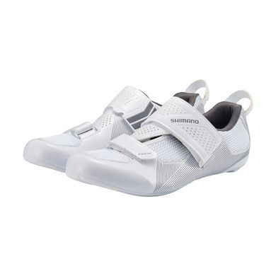 Веловзуття тріатлонне SHIMANO TR501, біле, розм. EU46