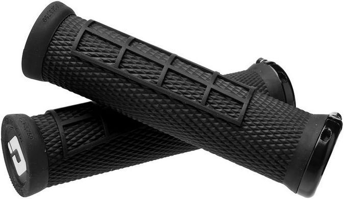 Грипси ODI Elite Motion, V2.1 Lock-On, Mint w/Black Clamp, м'ятні із чорними замками