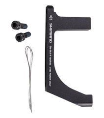 Адаптер Shimano для диск гальм шосе, передній SM-MA-F160PDA, ротора 160мм, FLATMOUNT