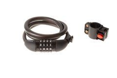 Замок ONRIDE Enigma 30 спіральний кодовий з кріпленням 12x1000 мм