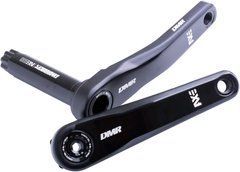 Шатуни DMR AXE Cranks Armset Laser Etched Black 165 mm
