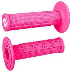 Мото гріпси ODI Ruffian MX 1/2 Waffle Single-Ply, Pink
