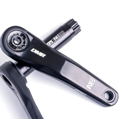 Шатуни DMR AXE Cranks Armset Laser Etched Black 165 mm