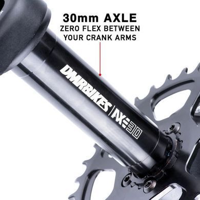 Шатуни DMR AXE Cranks Armset Laser Etched Black 165 mm