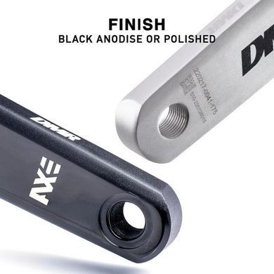 Шатуни DMR AXE Cranks Armset Laser Etched Black 165 mm