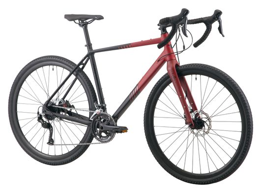 Велосипед 28" Pride ROCX 8.2 CF рама - L 2023 красный