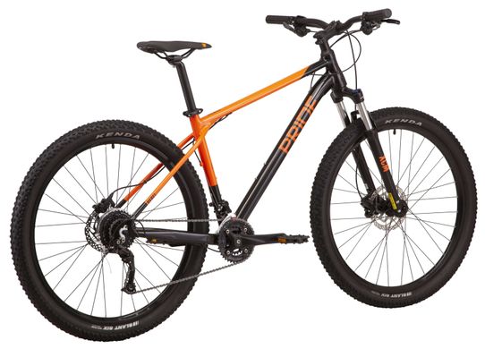 Велосипед 29" Pride REBEL 9.1 рама - M 2023 чорний (гальма SRAM)