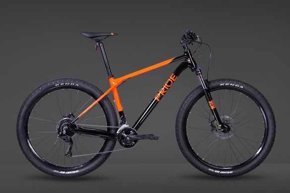Велосипед 29" Pride REBEL 9.1 рама - M 2023 чорний (гальма SRAM)