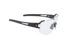 Окуляри ONRIDE CL Iris, чорні з лінзами Clear (100%) у жорсткому чохлі