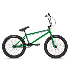 Велосипед 20" Stolen HEIST 21.00" 2022 DARK GREEN W/ CHROME (Pivotal seat)