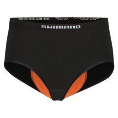 Велотруси-базовий шар жіночі Shimano VERTEX LINER W чорні, р.L/XL