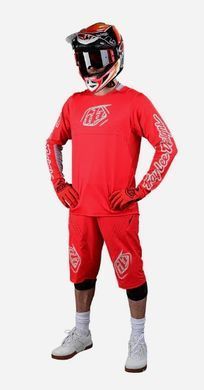 Джерсі TLD Sprint Jersey Icon [Race Red] XL