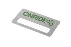 Бейдж ONRIDE для продавця-консультанта