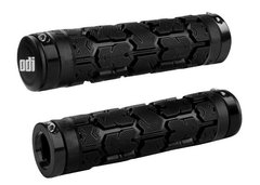 Гріпси ODI Rogue MTB Lock-On 130mm Bonus Pack Black w/Black Clamps (чорні з чорними замками)