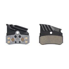 Гальмівні колодки Shimano N04C +радіатор XTR/XT/SLX, метал