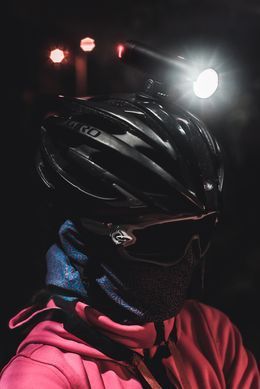 Фара Knog PWR Rider RedCap Duo 450 Lumens