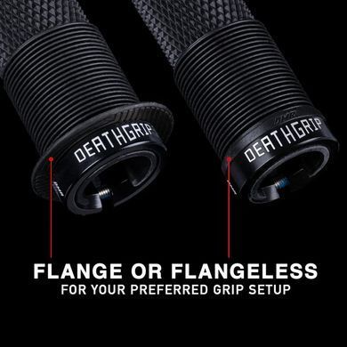 Грипси DMR DeathGrip2 Thick Flange [Black]