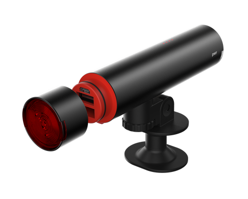 Фара Knog PWR Rider RedCap Duo 450 Lumens
