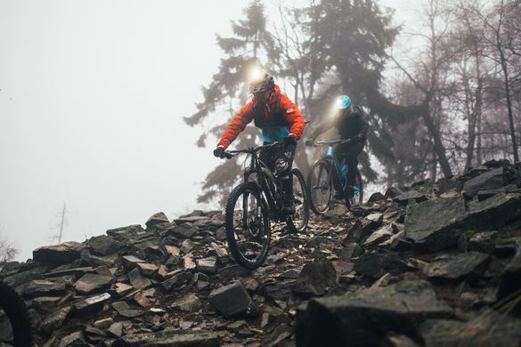 Фара Knog PWR Rider RedCap Duo 450 Lumens