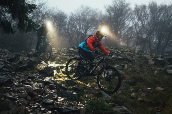 Фара Knog PWR Rider RedCap Duo 450 Lumens